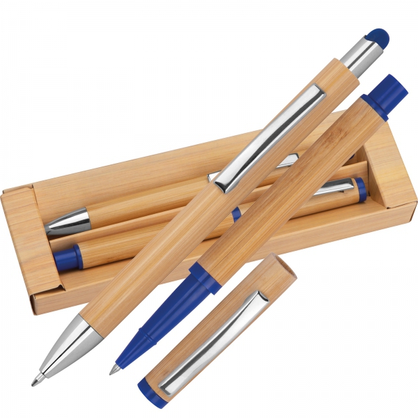 Zestaw piśmienny długopis i pióro kulkowe touch pen img