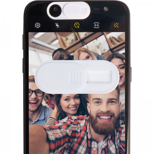 Zaślepka na kamerę w telefonie