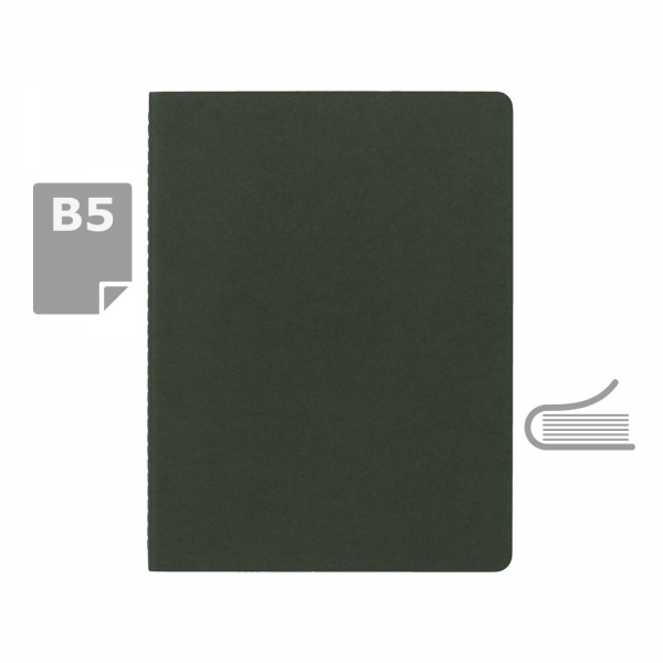 Zeszyt MOLESKINE Cahier Journal ok. B5 img