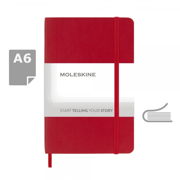 MOLESKINE Notatnik ok. A6 img
