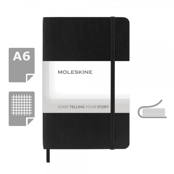 MOLESKINE Notatnik ok. A6 img