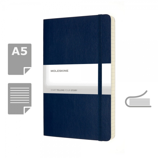 MOLESKINE EXPANDED Notatnik ok. A5 img