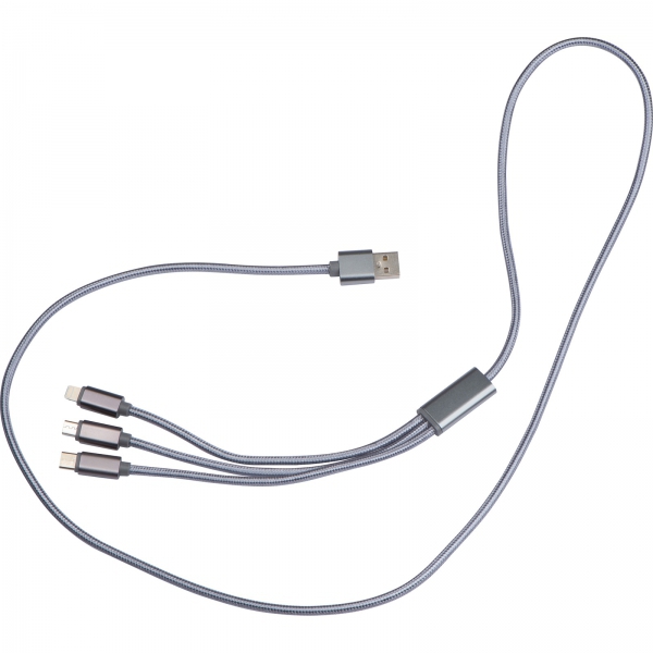 Kabel 3w1 do ładowania długi 120 cm img