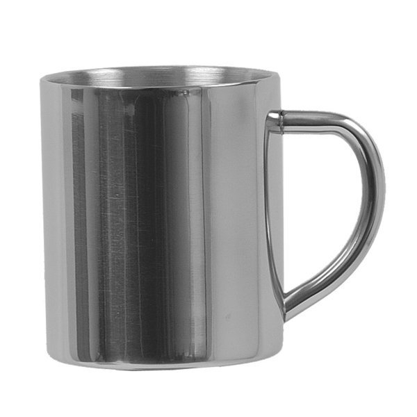 Kubek Sturdy 240 ml, srebrny img