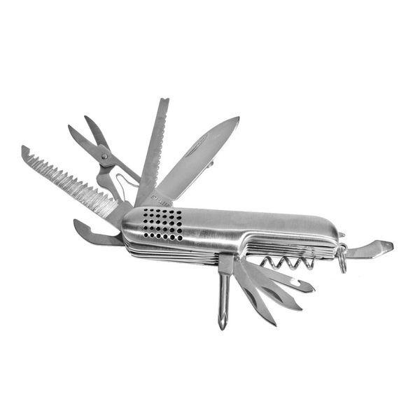 Scyzoryk 13-funkcyjny Singen, srebrny img