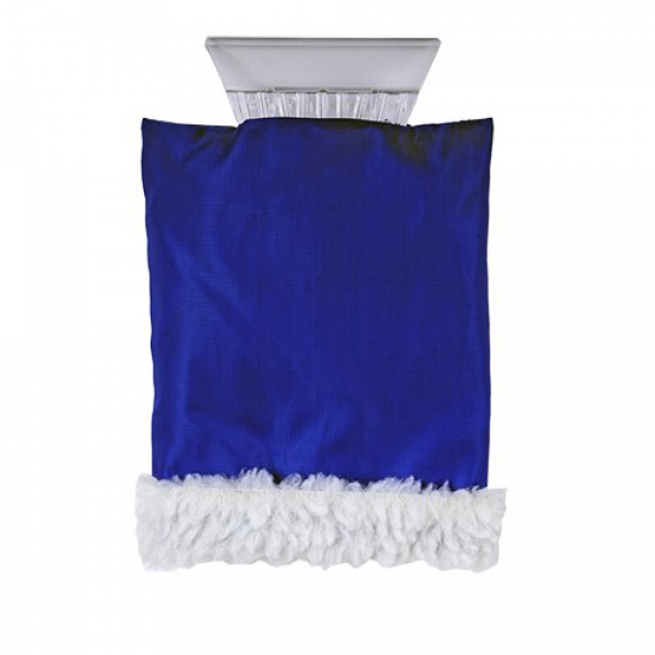 Skrobaczka do szyb z rękawicą, niebieski img