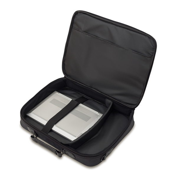 Torba na laptopa Aberdeen, czarny img