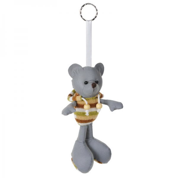 Brelok Teddy, szary img