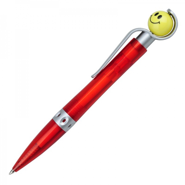 Długopis Happy, czerwony img
