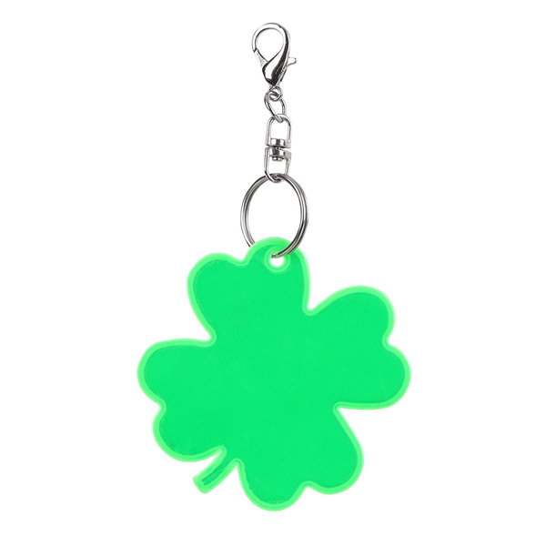 Brelok Lucky Clover, ciemnozielony - druga jakość img