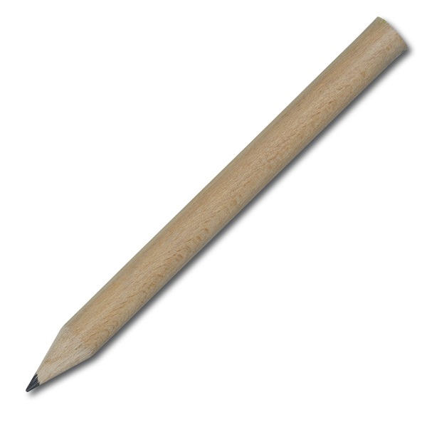 Krótki ołówek, brązowy img