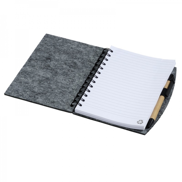 Notes z filcu Felt Now, szary img