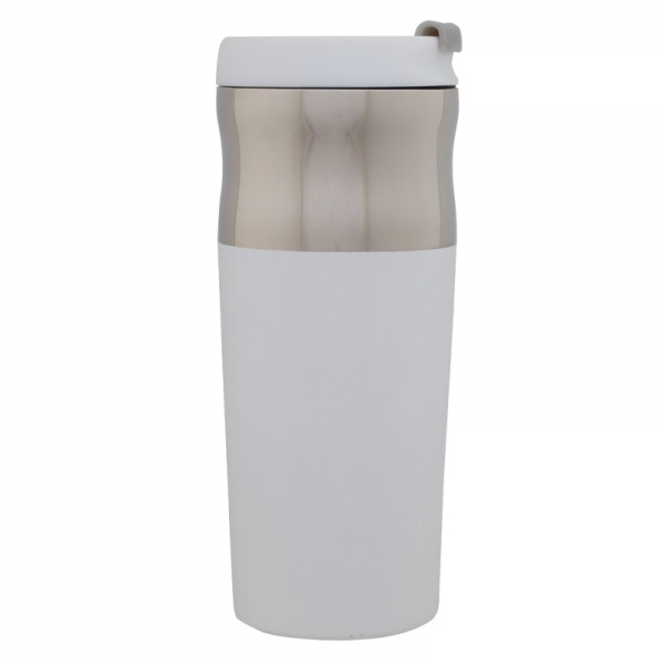 Kubek termiczny Ottawa 450 ml, biały img