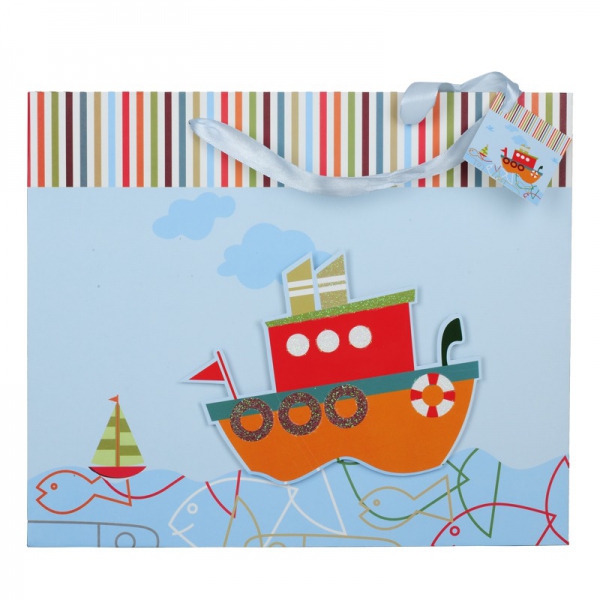 Torba na prezenty Ship, mix img