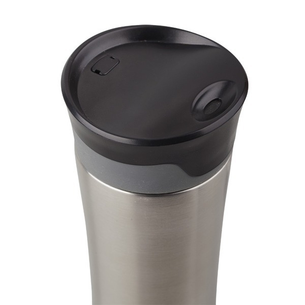 Kubek termiczny Telescope 430 ml, czarny/srebrny img