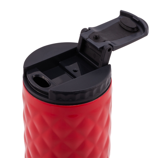 Kubek termiczny Dawson 450 ml, czerwony img