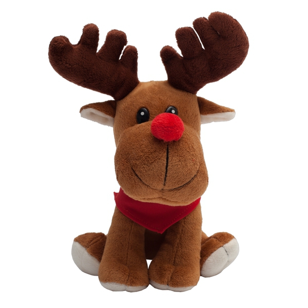 Maskotka Happy Reindeer, brązowy img