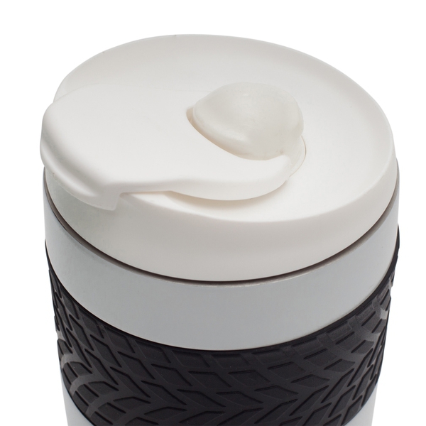 Kubek termiczny Offroader 200 ml, złamana biel - druga jakość img