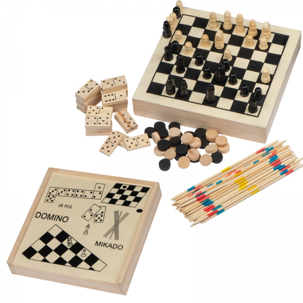 Gry szachy, warcaby, mikado, domino img