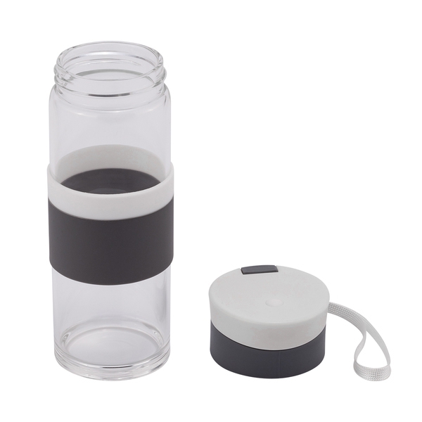 Szklana butelka Top Form 440 ml, biały img