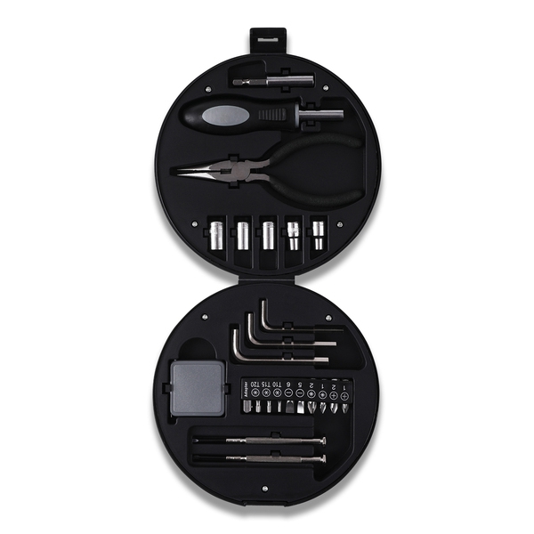 Zestaw narzędzi Tire, czarny img