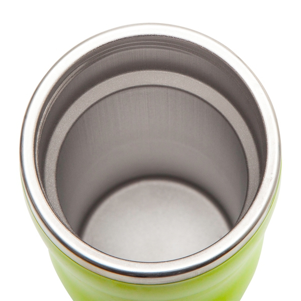 Kubek termiczny Skien 350 ml, zielony img