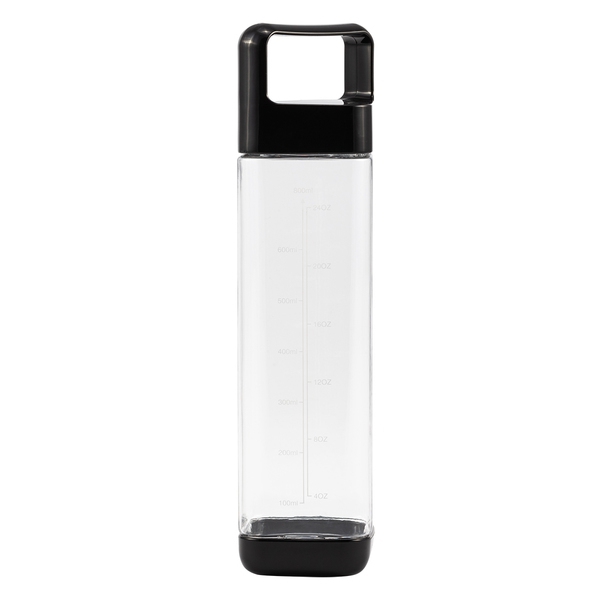 Bidon Feelsofine 800 ml, transparentny/czarny img