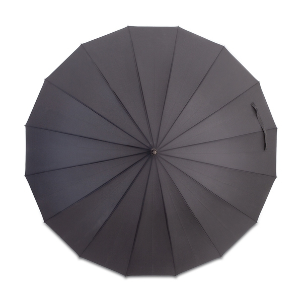 Parasol 16 panelowy Thun, czarny img