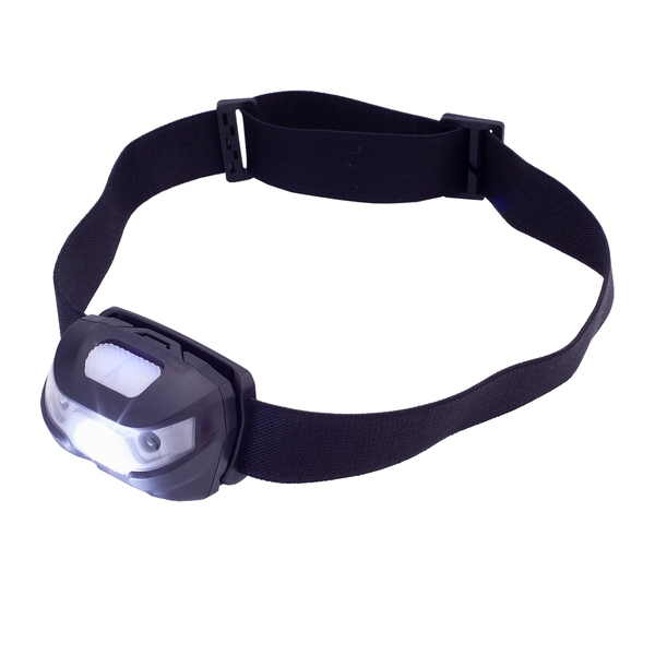 Latarka czołowa Sensor, czarny img