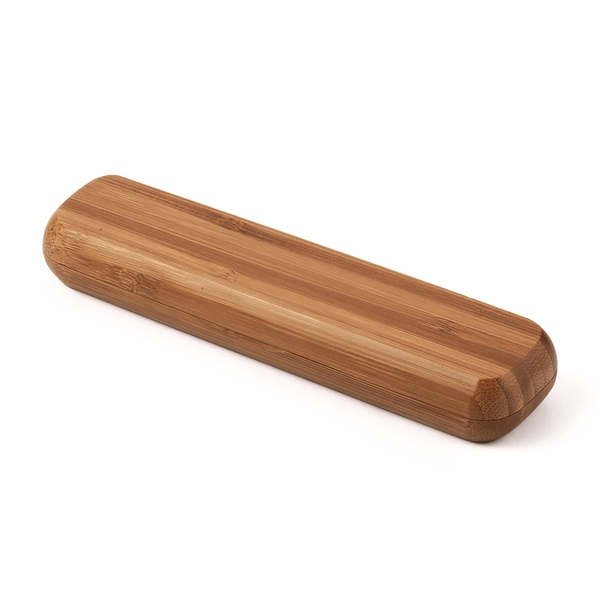 Długopis Vizela w bambusowym etui, brązowy img