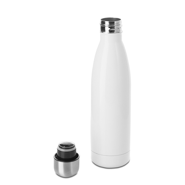 Butelka termiczna Kenora 500 ml, biały img