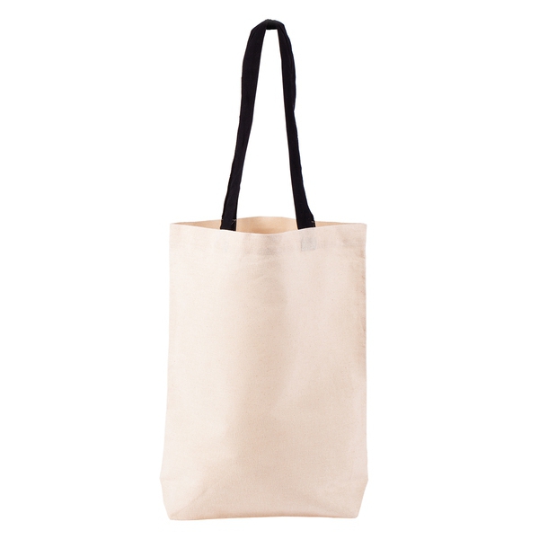 Torba bawełniana Eco-Mate, czarny img
