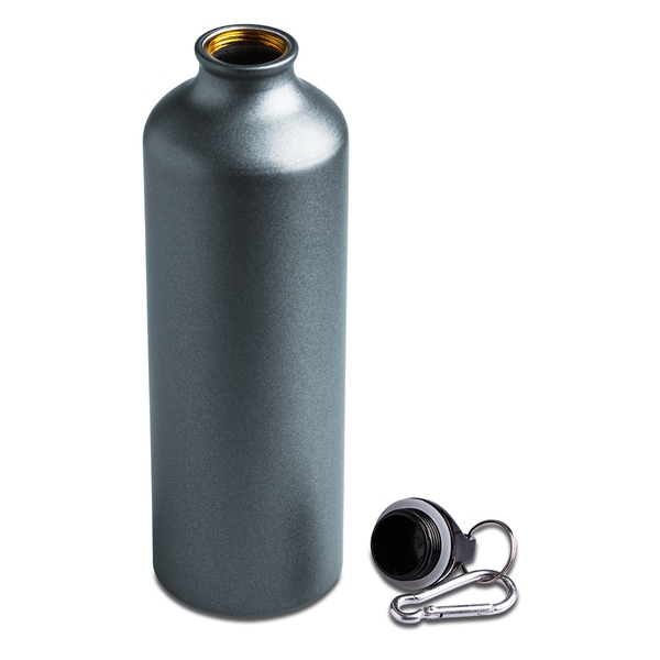 Bidon aluminiowy Tripper 800 ml, grafitowy img