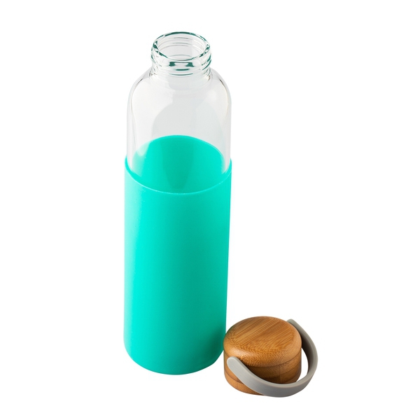 Szklana butelka Refresh 560 ml, zielony img