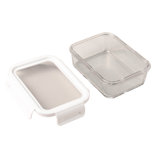 Lunch box Delect 900 ml, biały/transparentny img