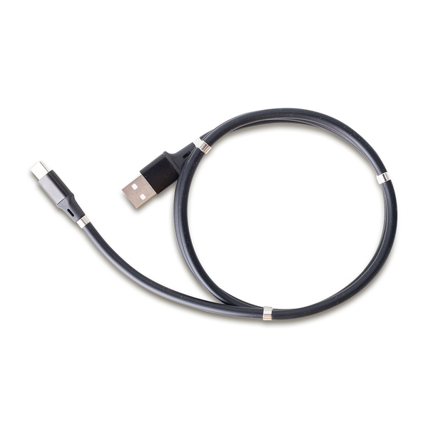 Kabel z magnesami Connect, czarny img