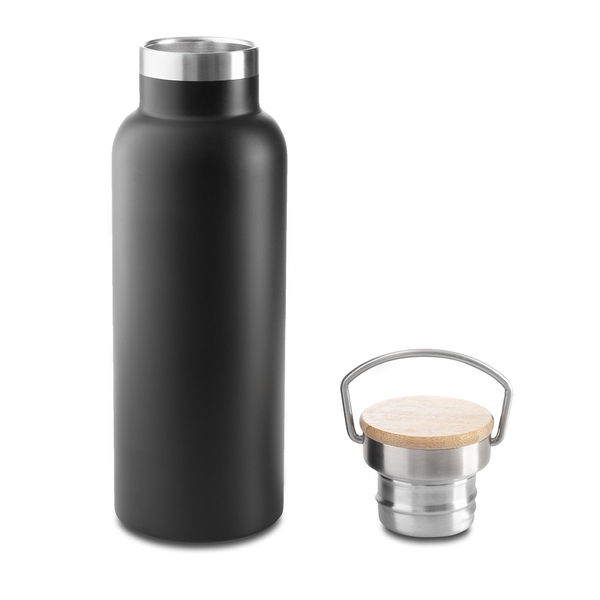 Butelka termiczna Malmo 500 ml, czarny img