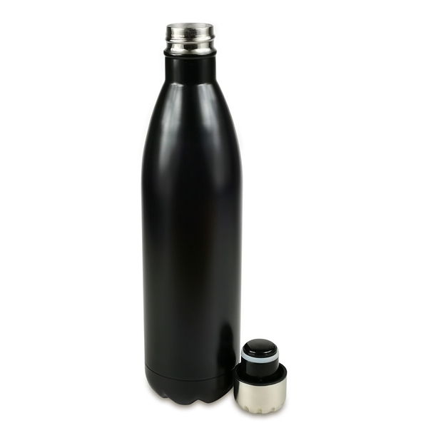 Butelka termiczna Orje 700 ml, czarny img