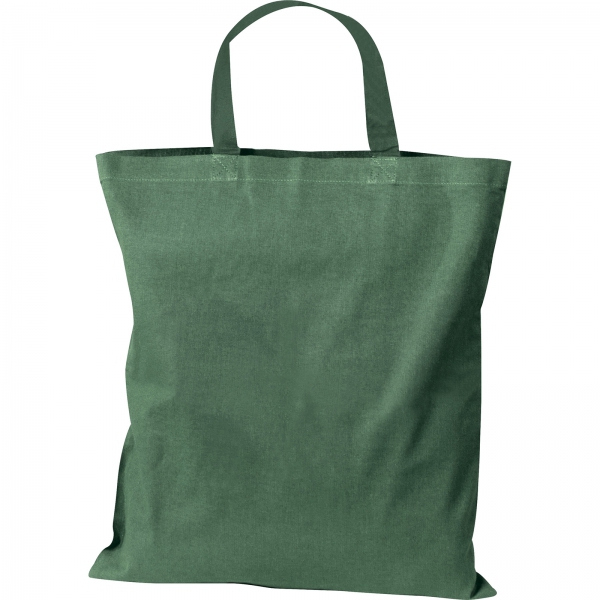 Torba bawełniana z krótkimi uszami 140 g/m2 img