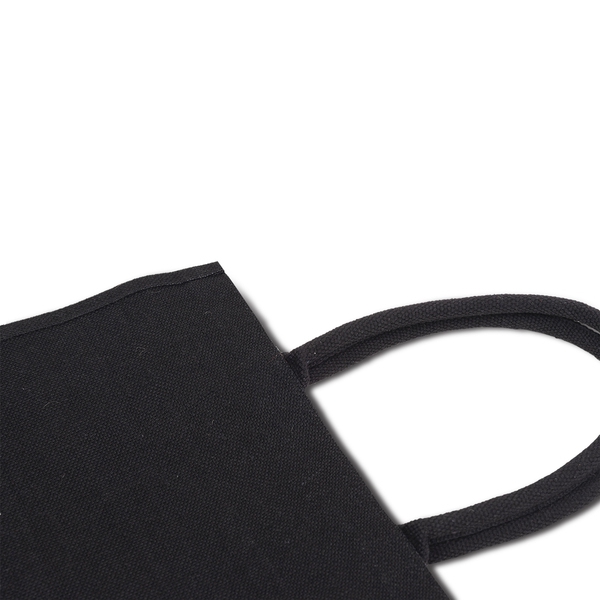 Torba na zakupy z juty Nice Shopper, czarny img