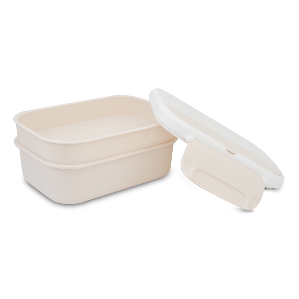Pojemnik na lunch Healthyway 1200 ml, beżowy img