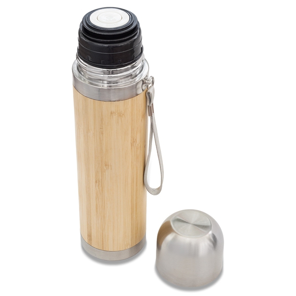 Termos Isalo 400 ml, brązowy img