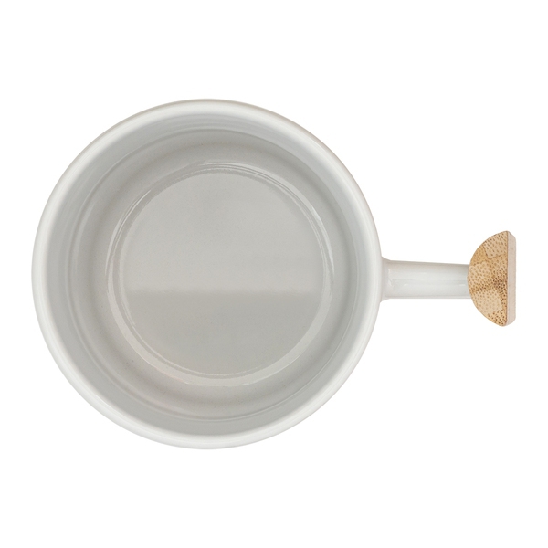 Kubek ceramiczny Sento, biały img