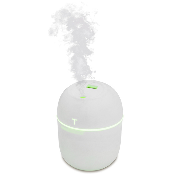 Nawilżacz z lampką Misty, biały img