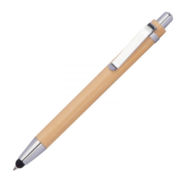 Długopis bambusowy touch pen img