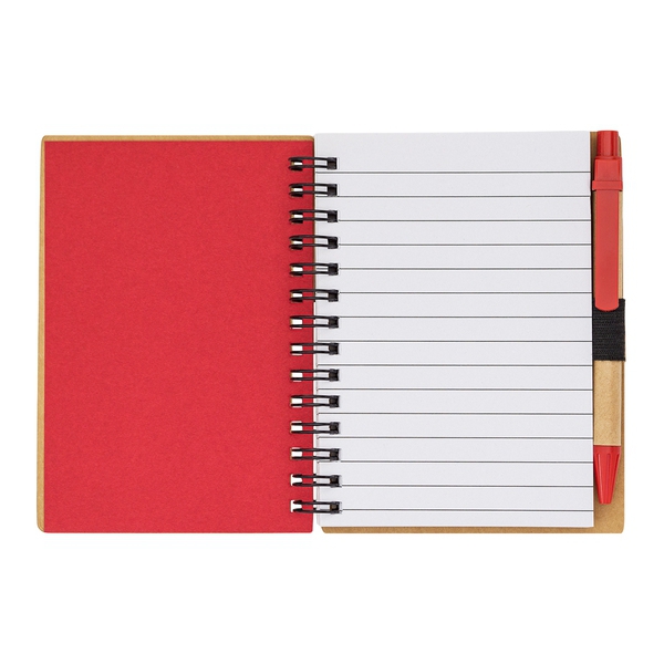 Notes Smile, czerwony img