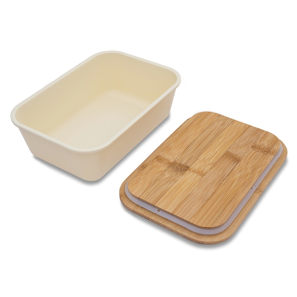 Lunch box Vincente 1000 ml , beżowy img