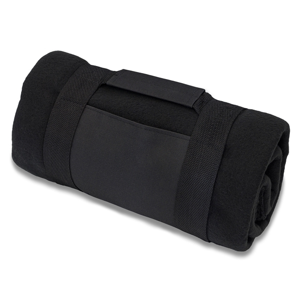 Koc polarowy Git, czarny img