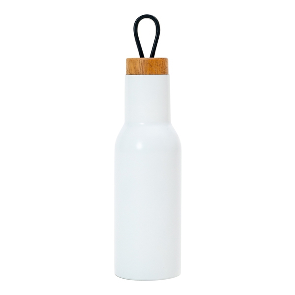Butelka termiczna Heme 400 ml, biały img