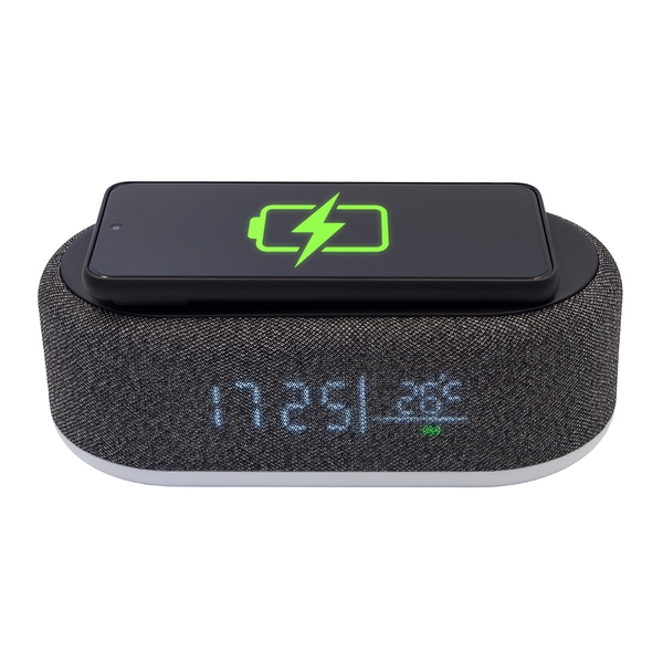 Ładowarka indukcyjna z lampką Richi, czarny img